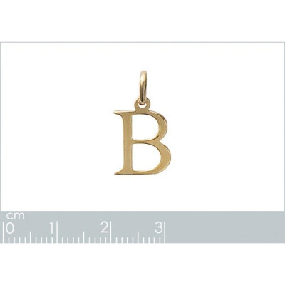 Pendentif plaqué or 750 3 microns