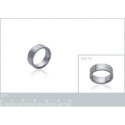 Bague acier