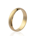 Bague plaqué or 750 3 microns
