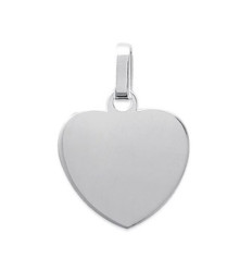 Pendentif argent massif 925 rhodié