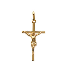 Pendentif plaqué or 750 3 microns