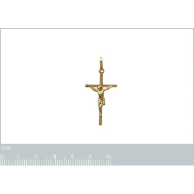 Pendentif plaqué or 750 3 microns