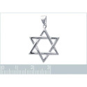 Pendentif argent massif 925 rhodié