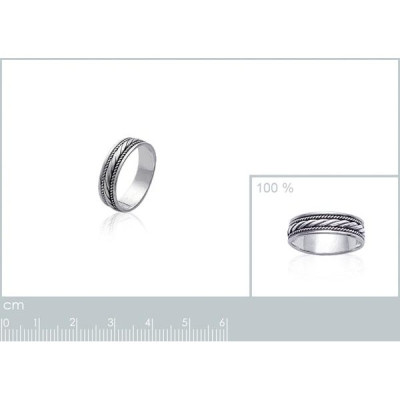 Bague argent massif 925