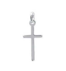 Pendentif argent massif 925 rhodié
