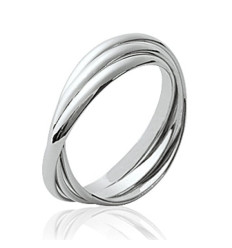 Bague argent massif 925