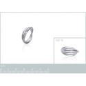 Bague argent massif 925