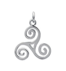 Pendentif argent massif 925