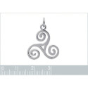 Pendentif argent massif 925