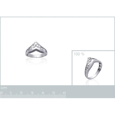 Bague argent massif 925