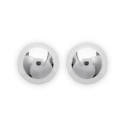Boucles d'oreilles 5 mm clous tiges puces boules - Jeanne - argent massif 925