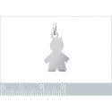 Pendentif argent massif 925