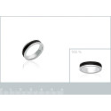 Bague acier revêtement ruthénium