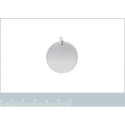 Pendentif argent massif 925