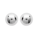 Boucles d'oreilles 3 mm clous tiges puces boules - Agathe - argent massif 925