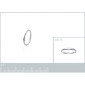 Bague argent massif 925