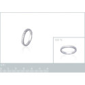 Bague argent massif 925