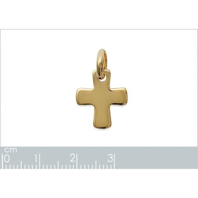 Pendentif plaqué or 750 3 microns