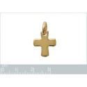 Pendentif plaqué or 750 3 microns