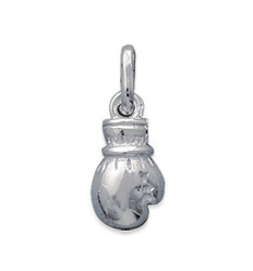 Pendentif argent massif 925 rhodié