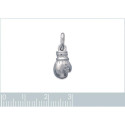 Pendentif argent massif 925 rhodié