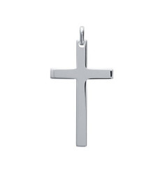 Pendentif argent massif 925 rhodié