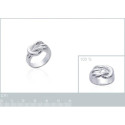 Bague argent massif 925