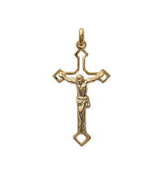 Pendentif plaqué or 750 3 microns