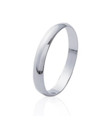 Bague argent massif 925 rhodié