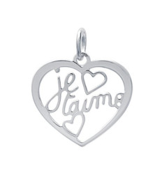 Pendentif argent massif 925