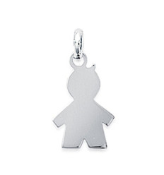 Pendentif argent massif 925