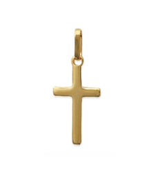 Pendentif plaqué or 750 3 microns