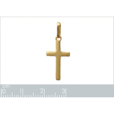 Pendentif plaqué or 750 3 microns