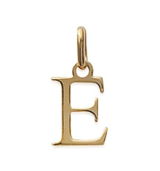 Pendentif plaqué or 750 3 microns