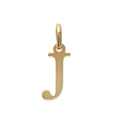 Pendentif plaqué or 750 3 microns