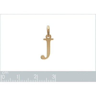 Pendentif plaqué or 750 3 microns