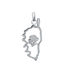 Pendentif argent massif 925