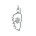 Pendentif argent massif 925