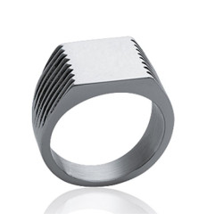 Bague acier