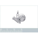 Pendentif argent massif 925