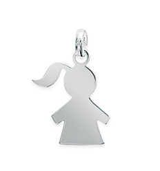 Pendentif argent massif 925