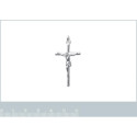Pendentif argent massif 925 rhodié