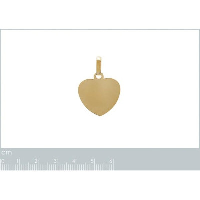 Pendentif plaqué or 750 3 microns