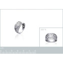 Bague argent massif 925