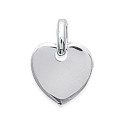Pendentif argent massif 925 rhodié