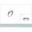 Bague argent massif 925