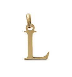 Pendentif plaqué or 750 3 microns