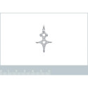 Pendentif argent massif 925