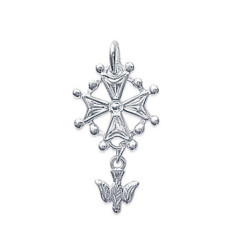 Pendentif argent massif 925