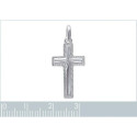 Pendentif argent massif 925 rhodié